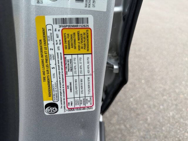 2017 Ford Fusion