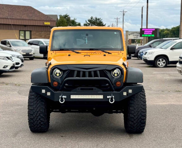 2012 Jeep Wrangler Unlimited for sale at MINT MOTORS in Ramsey, MN