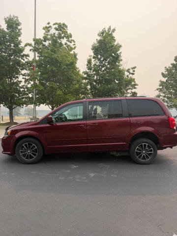 2017 Dodge Grand Caravan GT