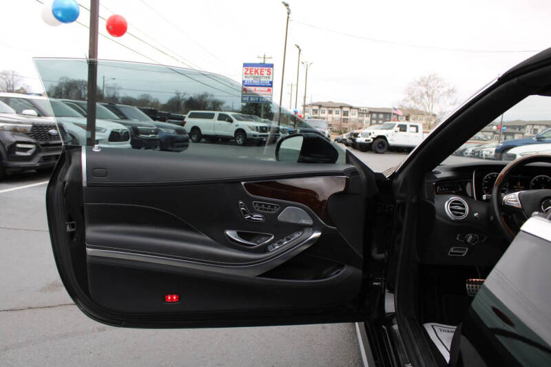 2017 Mercedes-Benz S-Class S 550