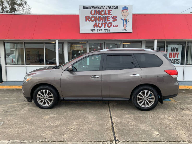 2014 Nissan Pathfinder for sale at Uncle Ronnie's Auto LLC in Houma LA