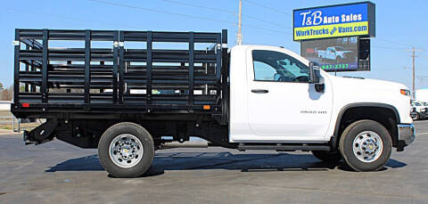 2025 Chevrolet Silverado 3500HD CC
