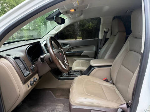 2016 GMC Canyon