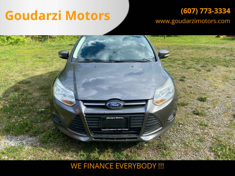 2014 Ford Focus for sale at Goudarzi Motors in Binghamton NY