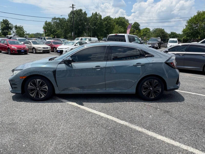2019 Honda Civic EX