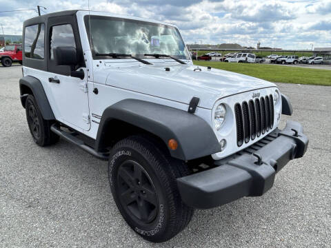 2015 Jeep Wrangler Sport