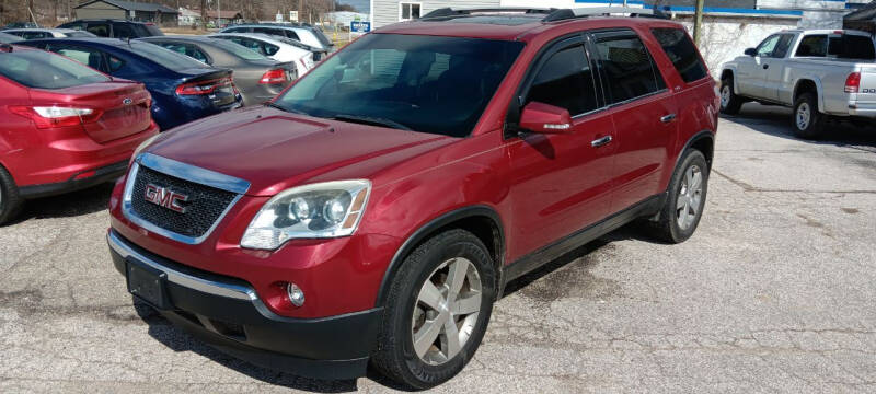 2011 GMC Acadia for sale at AutoVision Group LLC in Norton Shores MI