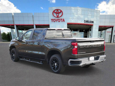 2021 Chevrolet Silverado 1500