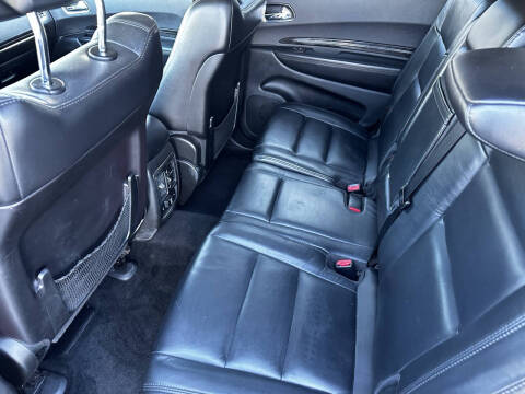 2011 Dodge Durango Crew Lux