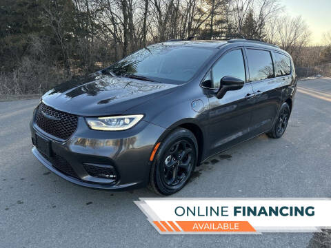 2021 Chrysler Pacifica Hybrid for sale at Ace Auto in Shakopee MN