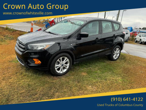 2018 Ford Escape for sale at Crown Auto Group in Whiteville NC