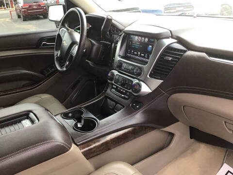 2017 Chevrolet Tahoe LT