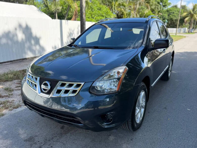 2015 Nissan Rogue Select S