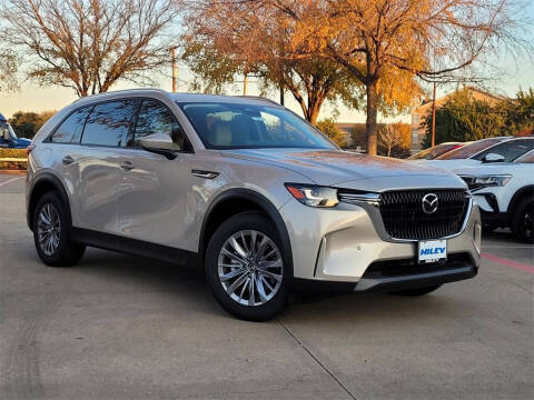 2025 Mazda CX-90 PHEV for sale at HILEY MAZDA VOLKSWAGEN of ARLINGTON in Arlington TX