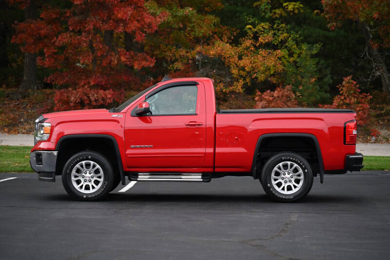 2015 GMC Sierra 1500 SLE