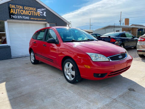 2006 Ford Focus for sale at Dalton George Automotive in Marietta OH