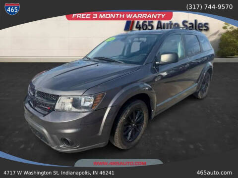 2020 Dodge Journey SE Value
