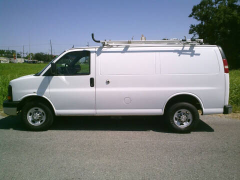 2017 Chevrolet Express 2500