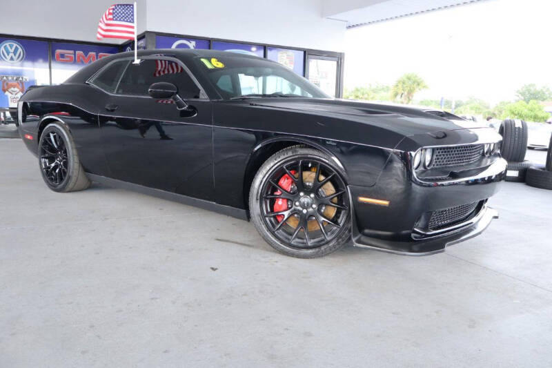 2016 Dodge Challenger SRT Hellcat