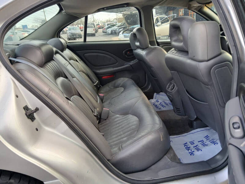 2002 Pontiac Bonneville SSEi