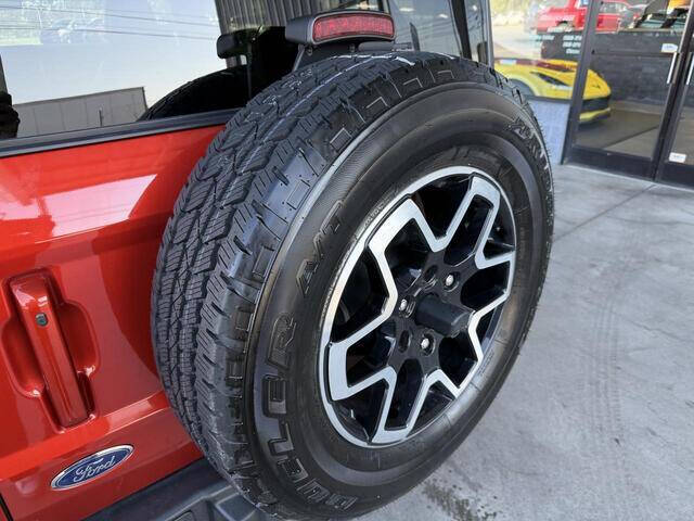 2023 Ford Bronco Outer Banks Advanced