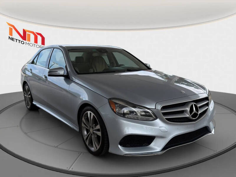2016 Mercedes-Benz E-Class E 350