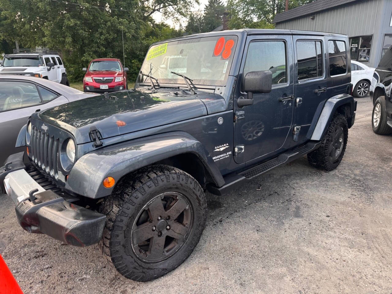 2008 Jeep Wrangler Unlimited for sale at Public Auto Connect in Irving, NY