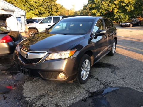 2013 Acura RDX for sale at Barga Motors in Tewksbury MA