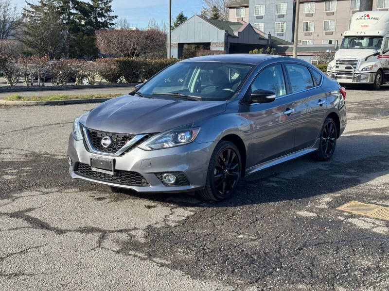 2017 Nissan Sentra for sale at AF Auto Sales LLC in Auburn WA