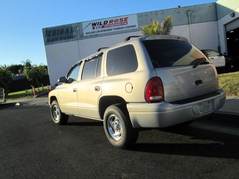 1999 Dodge Durango SLT