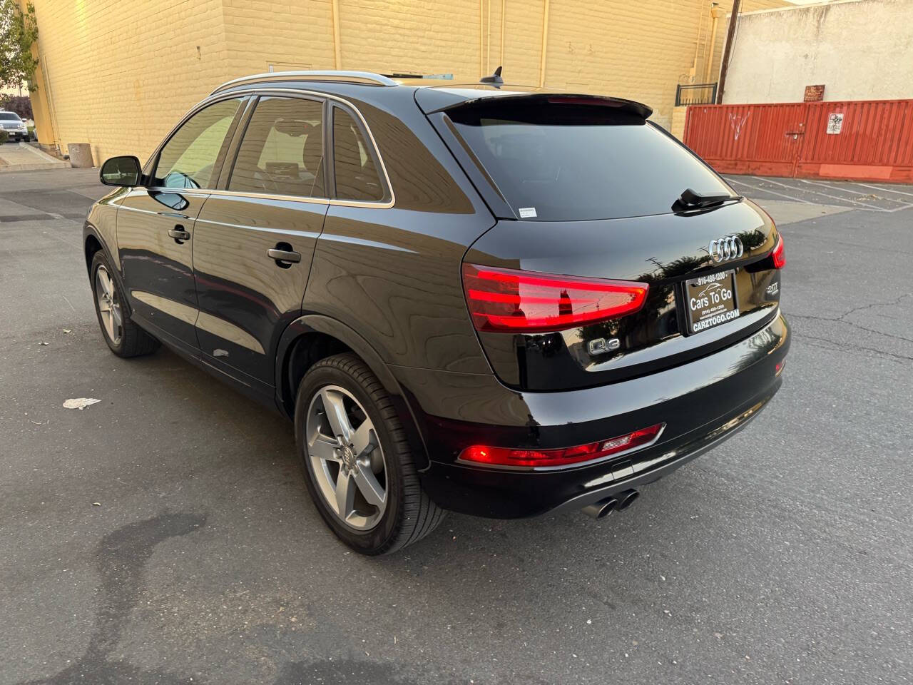 2015 Audi Q3 for sale at Cars To Go in Sacramento, CA