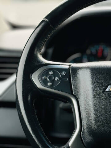 2016 Chevrolet Tahoe LT