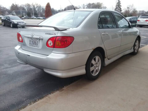 2003 Toyota Corolla S