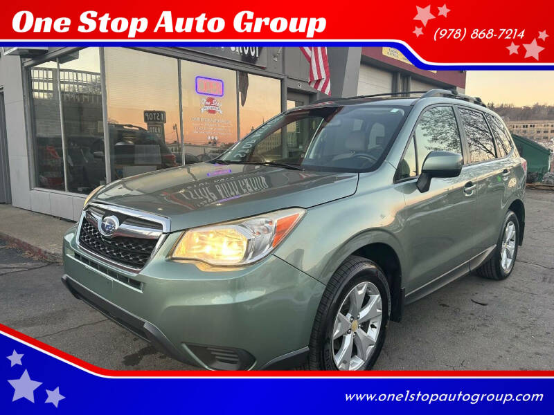 2015 Subaru Forester for sale at One Stop Auto Group in Fitchburg MA