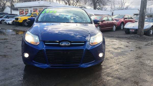 2012 Ford Focus SE