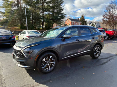 2024 Kia Sportage EX