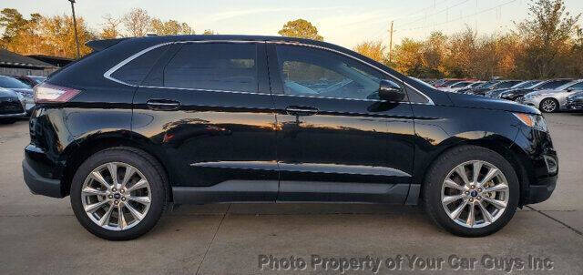 2017 Ford Edge Titanium