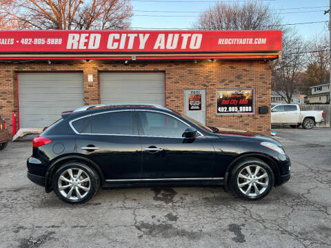 2013 Infiniti EX37 for sale at Red City  Auto in Omaha NE