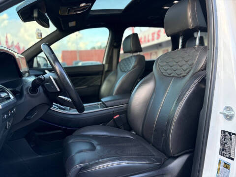 2022 Hyundai Palisade Calligraphy