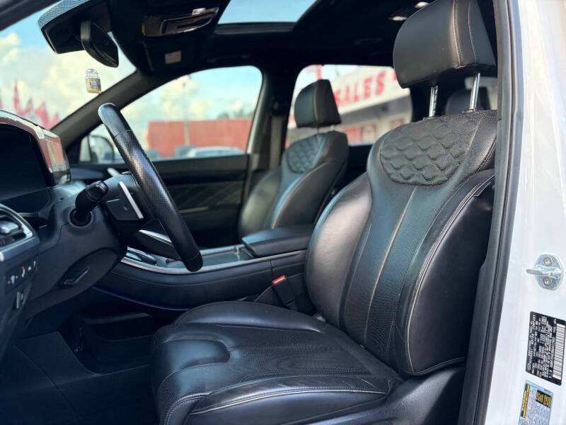 2022 Hyundai Palisade Calligraphy