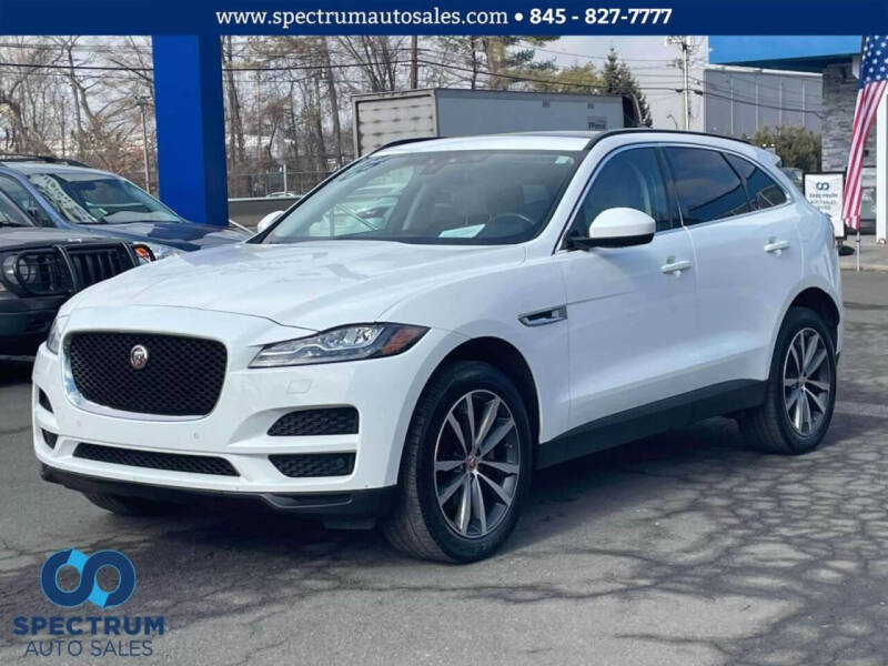 2017 Jaguar F-PACE 35t Prestige