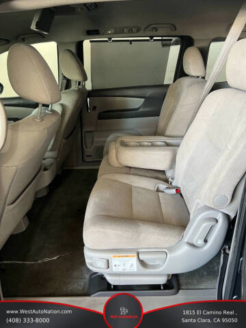 2017 Honda Odyssey SE