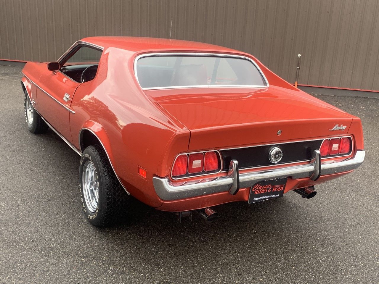 1972 Ford Mustang 12