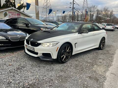 2014 BMW 4 Series for sale at Trocci's Auto Sales - Trocci's Premium Inventory in West Pittsburg PA