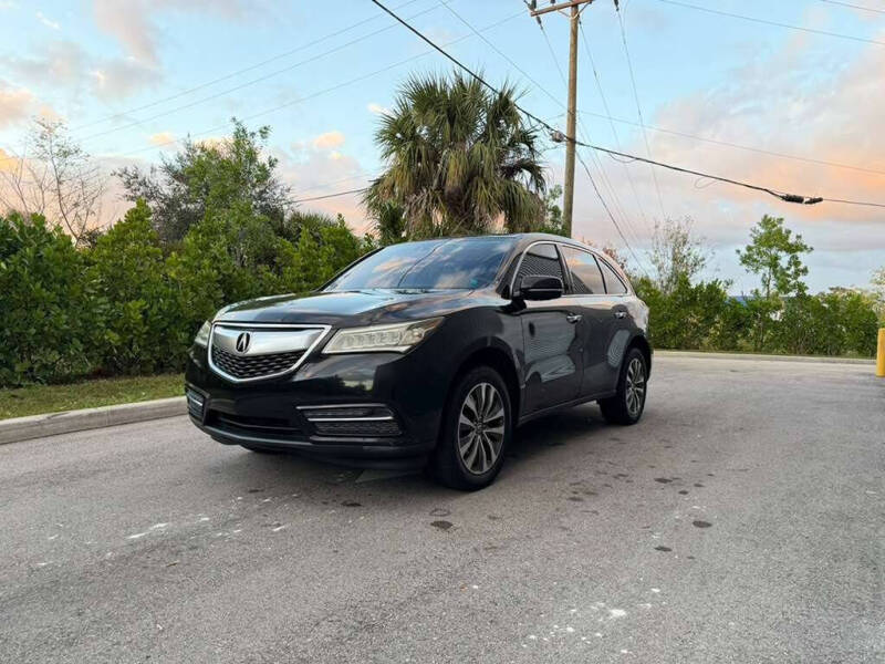 2014 Acura MDX w/Tech