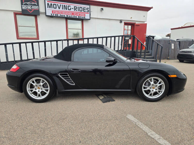 2008 Porsche Boxster