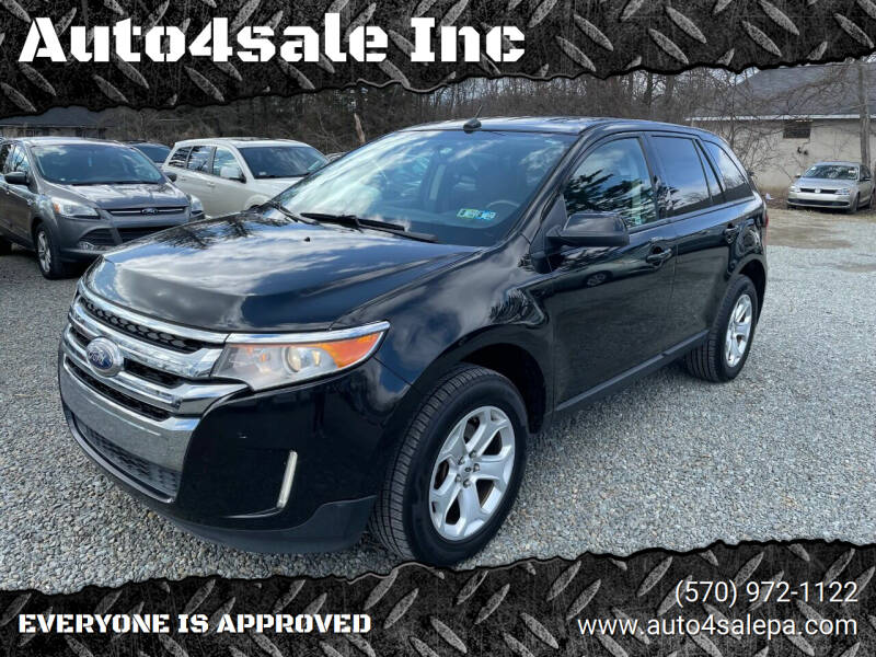 2014 Ford Edge for sale at Auto4sale Inc in Mount Pocono PA