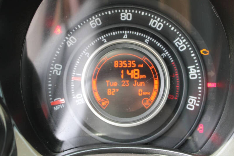 2012 FIAT 500 Abarth