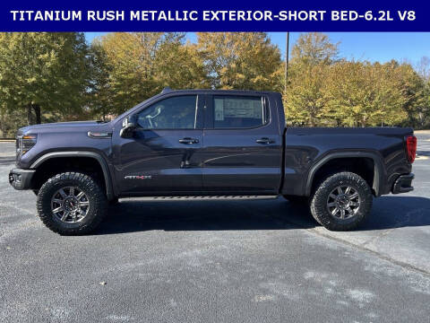 2026 GMC Sierra 1500 AT4X