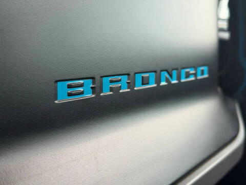 2021 Ford Bronco Black Diamond